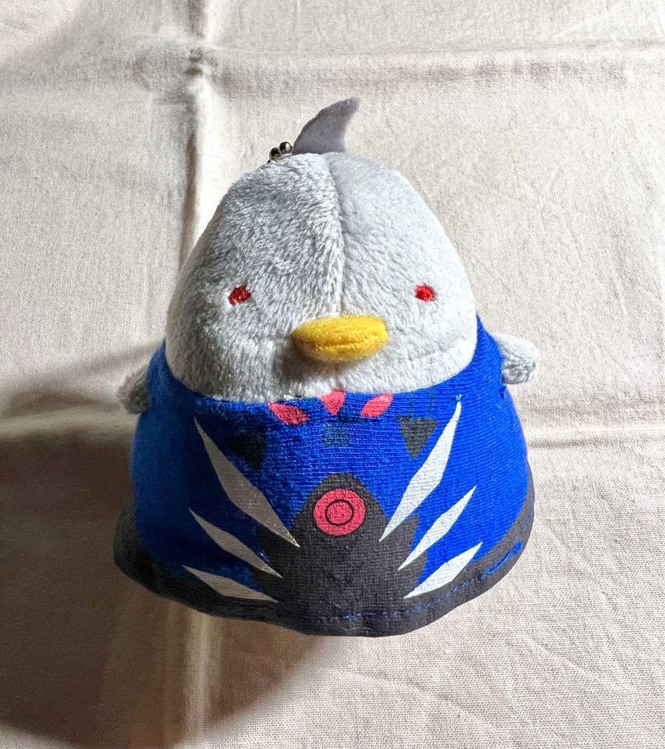 渚カヲルぬいぐるみマスコットカヲル君エヴァ